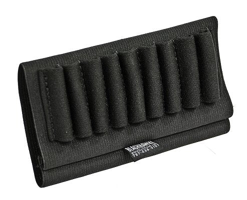 Blackhawk Rifle Buttstock Shell Holder Black Nylon 9-Round Elastic