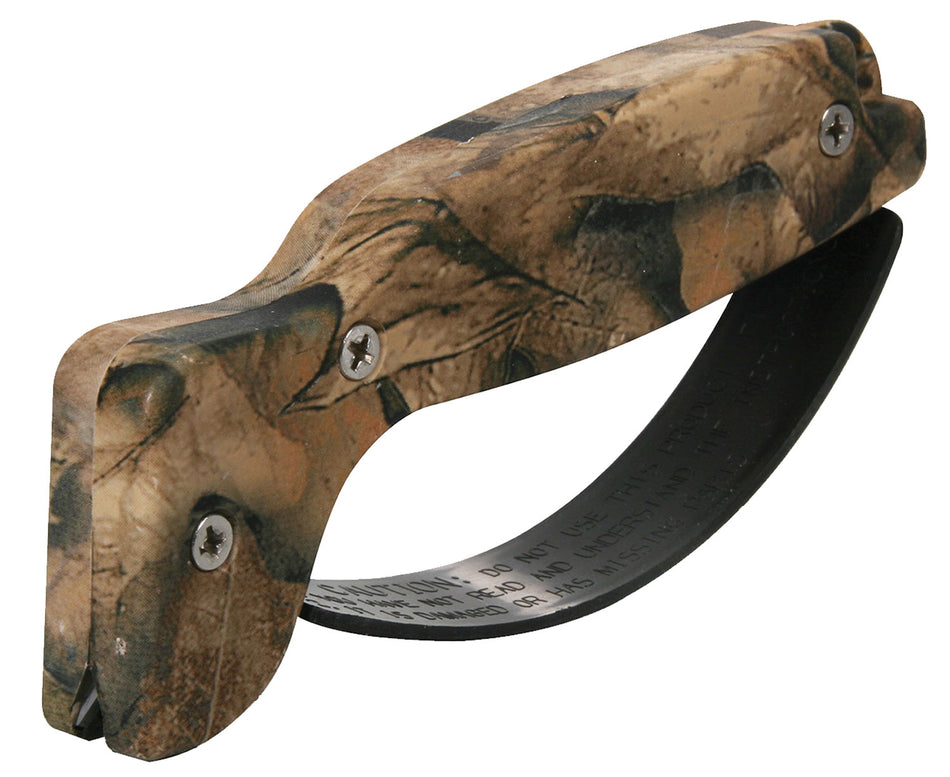 AccuSharp 005C Hand Held Hard Diamond Sharpener, Camo Finish Ergonomic Handle