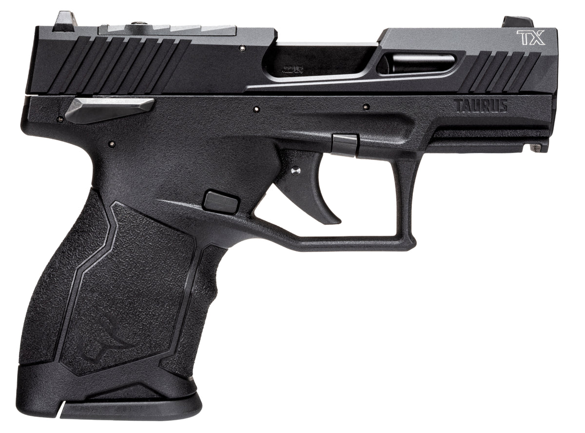 TX22C 22LR BLK 3.5" 10+1 TS 1-TX22331-10 | NON-THREADED