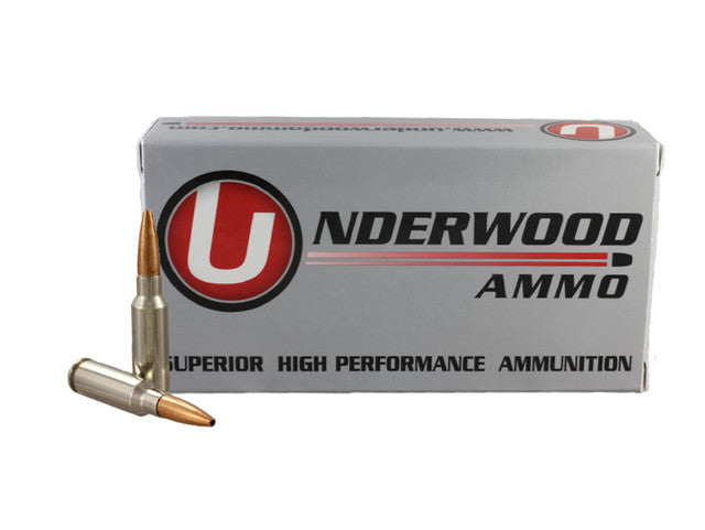 Underwood Ammo 6.5mm Grendel 564 Controlled Chaos Solid Monolithic 110 Grain