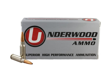 Underwood Ammo 6.5mm Grendel 564 Controlled Chaos Solid Monolithic 110 Grain