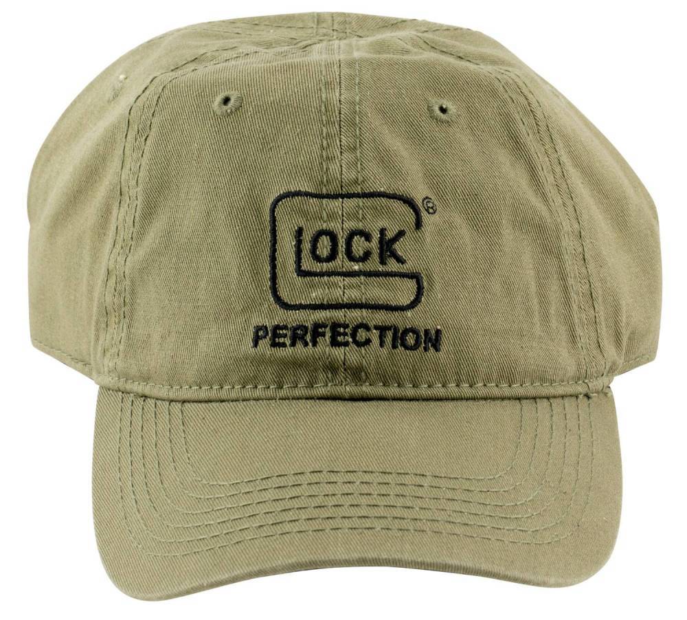 Glock Perfect Chino Hat Cotton Adjustable Olive Drab