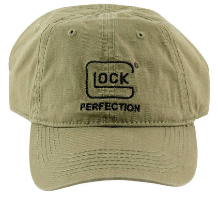Glock Perfect Chino Hat Cotton Adjustable Olive Drab