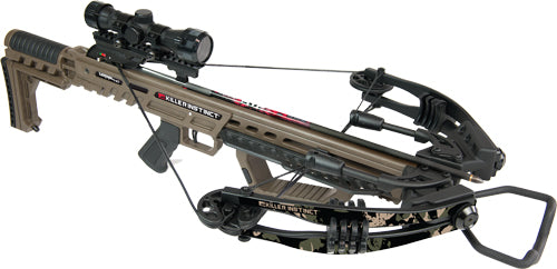 Killer Instinct Lethal 405HD Complete Crossbow Kit
