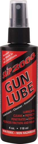 Slip 2000 4oz Pump All-In-One Synthetic Gun Lubricant