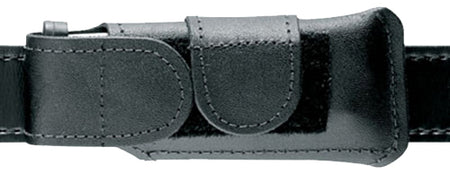 Safariland 123832 Black Leather Horizontal Single Magazine Pouch Glock 17/19/22/23