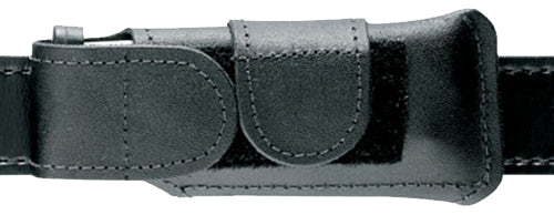 Safariland 123832 Black Leather Horizontal Single Magazine Pouch Glock 17/19/22/23