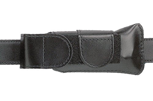 Safariland 1233832 Black Leather Horizontal Single Magazine Pouch Glock 20/21