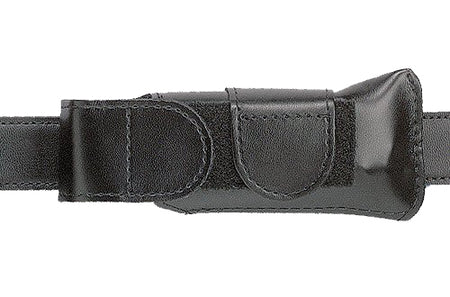 Safariland 1233832 Black Leather Horizontal Single Magazine Pouch Glock 20/21