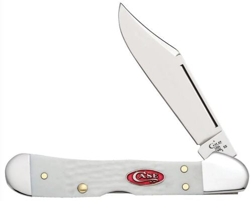 Case White Synthetic Sparxx Standard Jig Mini Copperlock Knife