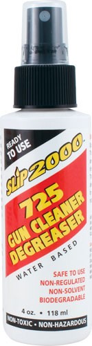 Slip 2000 4oz 725 Gun Cleaner & Degreaser Pump Spray