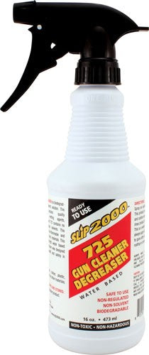 Slip 2000 16oz 725 Gun Cleaner & Degreaser Spray