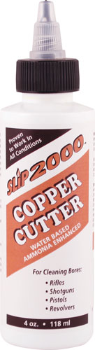 Slip 2000 4oz Copper Cutter Firearms Bore Cleaner
