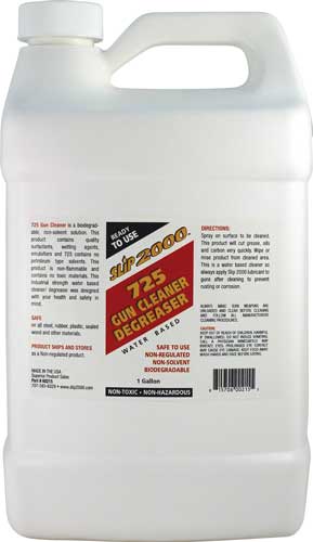 Slip 2000 1-Gallon 725 Gun Cleaner Degreaser Concentrate