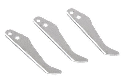 NAP Spitfire 100/125 Grain Replacement Blades 1-1/2" Cut 9PK