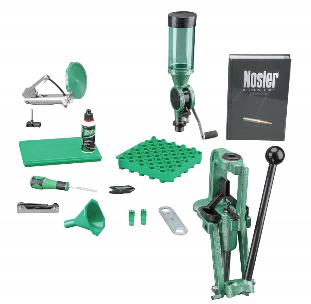 RCBS Rock Chucker Supreme Master Kit 1 Hole Metal