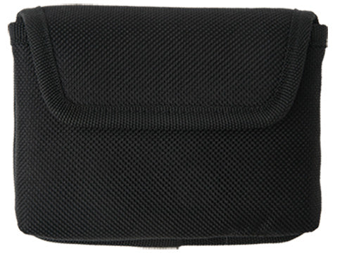 Bulldog BD841 OWB Black Nylon Concealment Holster Belt Loop/Clip for Ruger LCP and Taurus 738 Ambi