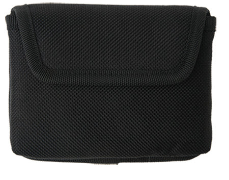 Bulldog BD841 OWB Black Nylon Concealment Holster Belt Loop/Clip for Ruger LCP and Taurus 738 Ambi