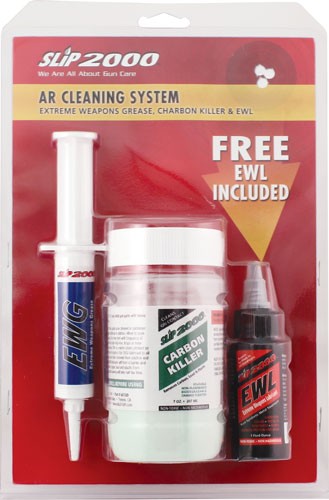 Slip 2000 AR 3-Piece Cleaning Kit: EWL, Carbon Killer & EWG Grease