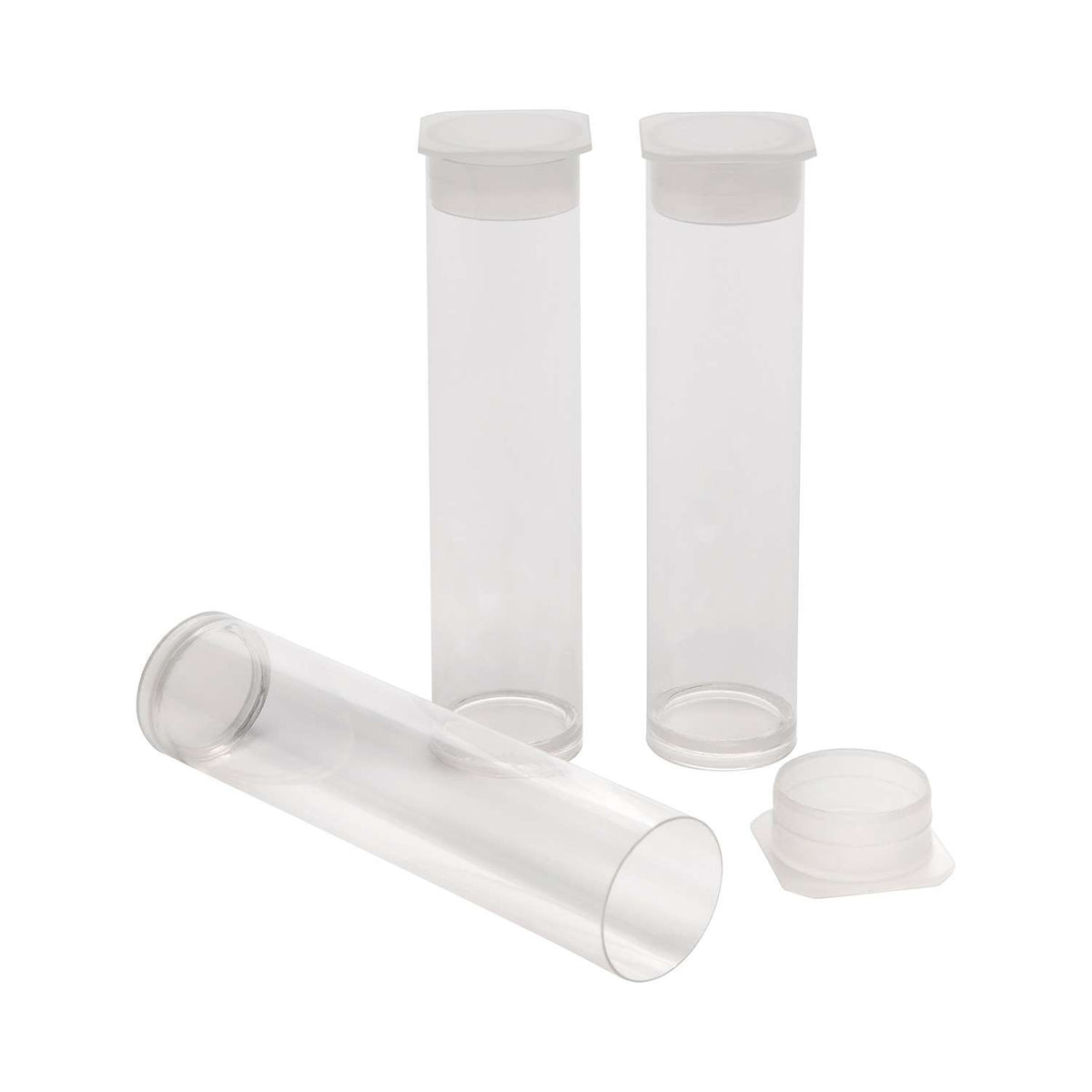 Allen Clear Choke Tube Vials for 12GA 3 Pack