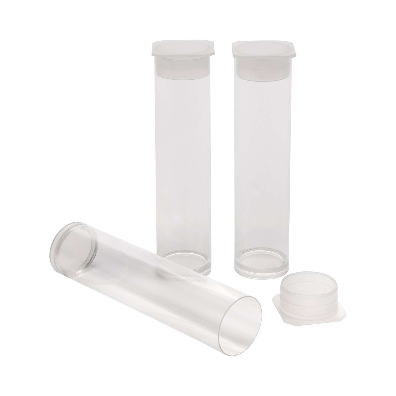 Allen Clear Choke Tube Vials for 12GA 3 Pack