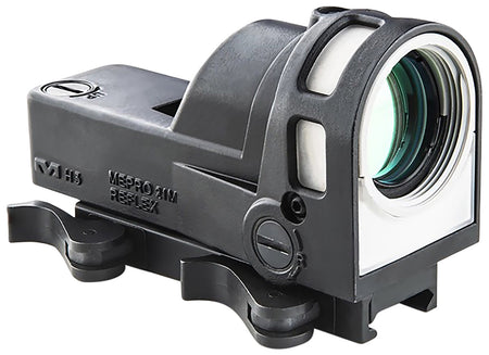Mepro M21 1x 30mm 4.3 MOA Bullseye Reflex Sight, Fiber-Optic and Tritium, Black