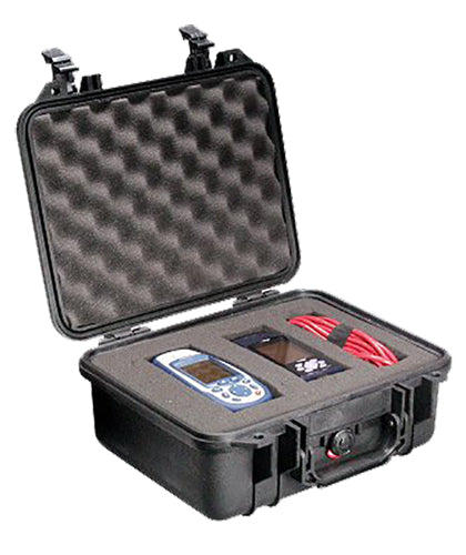 Pelican Protector Series Handgun Case 1400 Black Polypropylene Foam