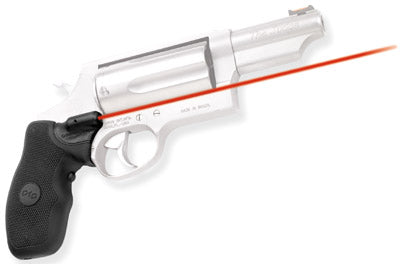 Crimson Trace Lasergrips Fits Taurus Judge/Tracker, Instinctive Activation Red Laser, Black Polymer