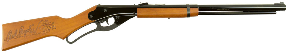 Daisy Red Ryder .177 Cal Spring Air BB Rifle 650-Shot Lever Action Solid Wood