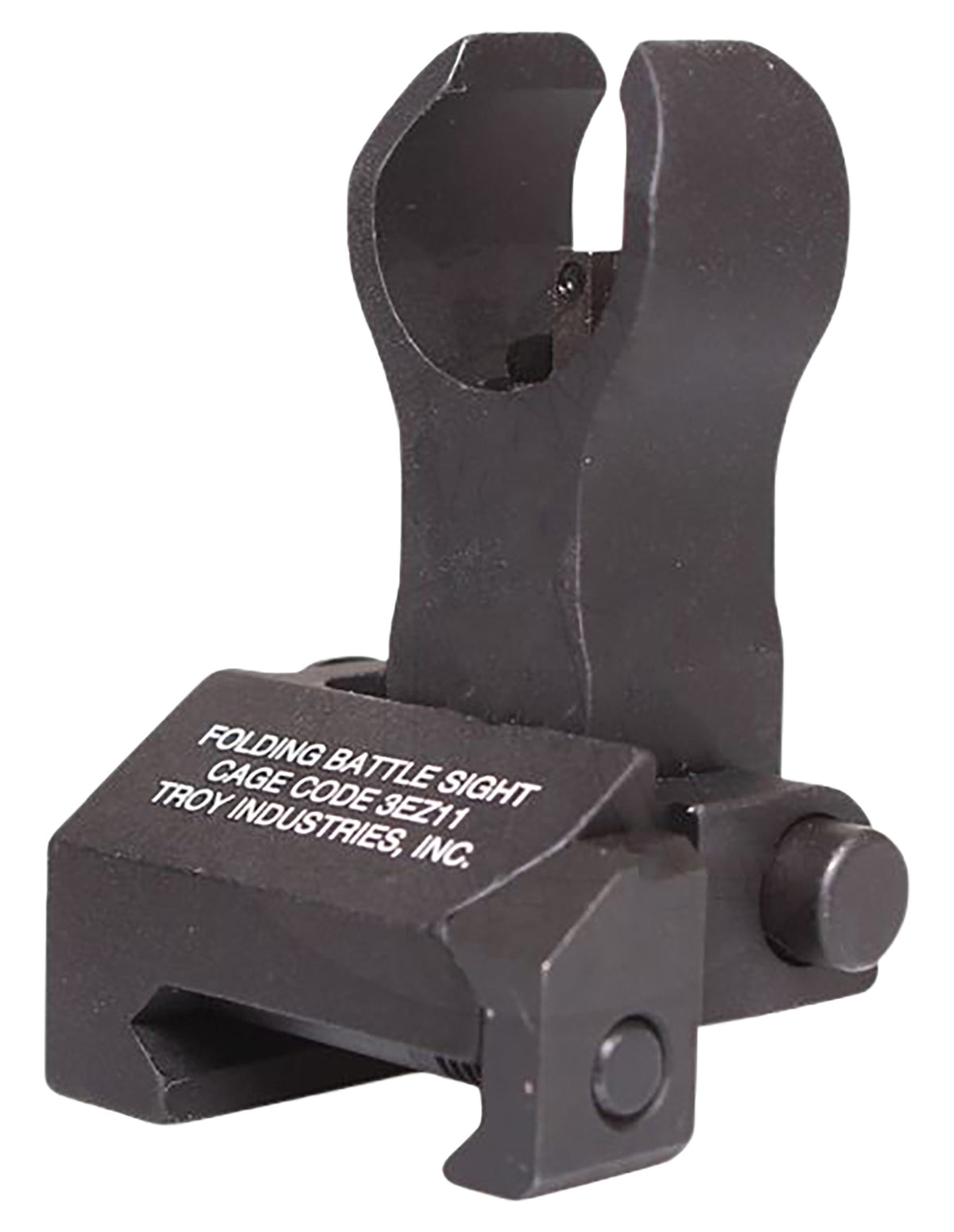 Troy Ind Tritium HK Front Folding BattleSight Black Anodized for HK-Pattern Firearms