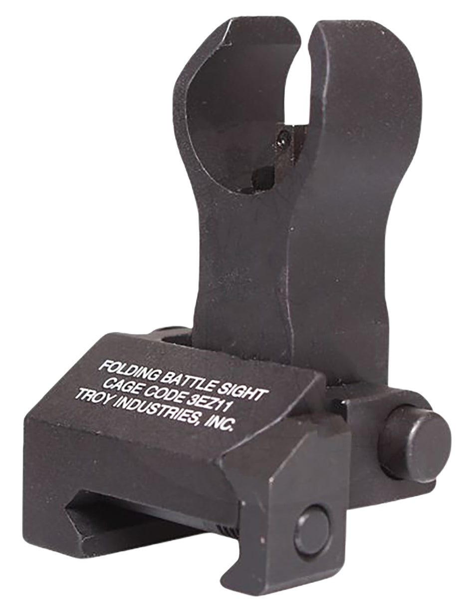 Troy Ind Tritium HK Front Folding BattleSight Black Anodized for HK-Pattern Firearms