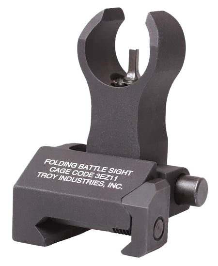 Troy Ind HK-Style Front Folding BattleSight Black Anodized BUIS