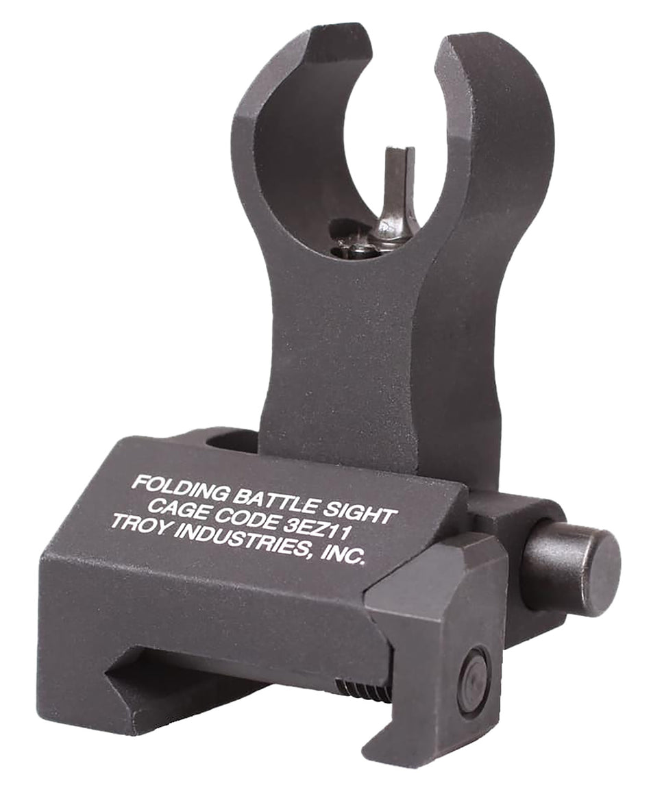 Troy Ind HK-Style Front Folding BattleSight Black Anodized BUIS