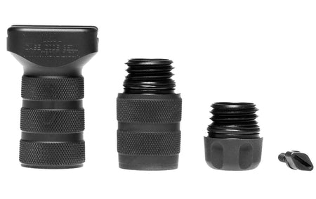 Troy Ind SGRITRGA0BT00 Black Modular Combat Grip