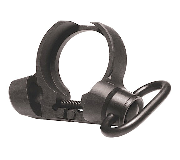 Troy Industries SMOUPGR00BT00 Professional Sling Adapter Black Aluminum & Stainless Steel