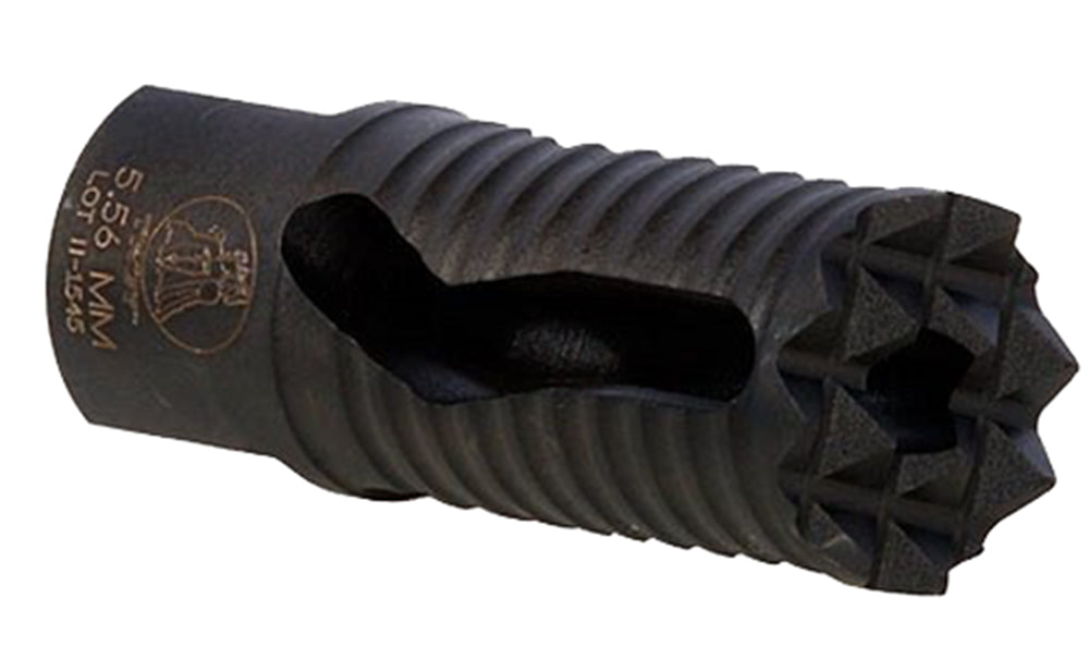 Troy Ind Medieval Muzzle Brake 5.56x45mm NATO 1/2"-28 tpi Black Steel AR-Platform