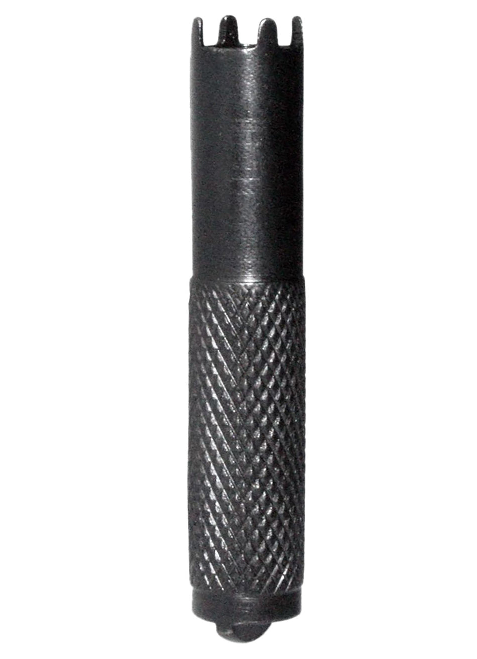 Troy Ind ST00ADJ000T00 Black Steel Sight Adjustment Tool for Troy M4 and HK Style BattleSights on AR Platform