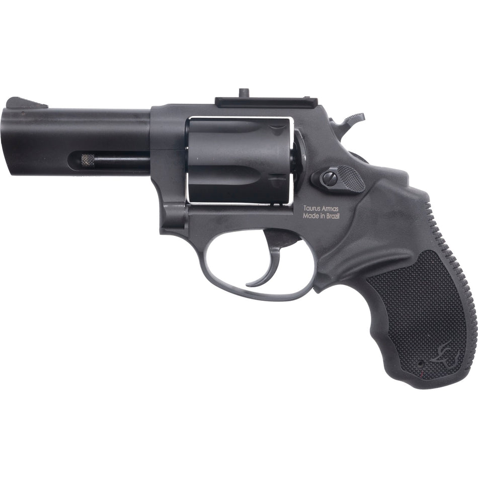 Taurus 605 T.O.R.O. .357 Magnum/.38 Special +P 5-Round Revolver, 3" Matte Black Barrel, Optics Ready