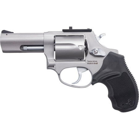 Taurus 2-605P39 605 T.O.R.O. Small Frame 38 Special +P/357 Mag 5 Shot 3" Stainless Steel Barrel, Frame & Cylinder, Black Rubber Grip, Transfer Bar Safety, Optic Mount For Micro Red Dot