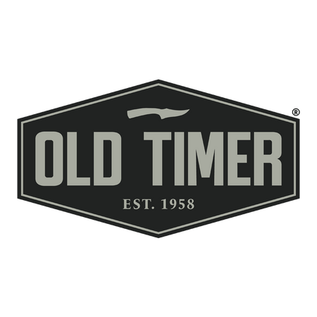 Old Timer 15OT Deerslayer Fixed Blade Knife with Leather Sheath