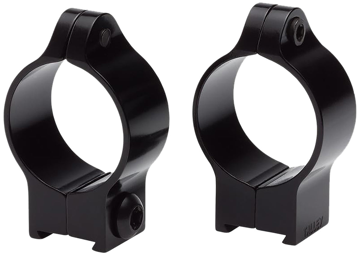 Browning Rimfire Scope Rings 1 Inch Low Matte Black for T-Bolt and SA-22 Rifles