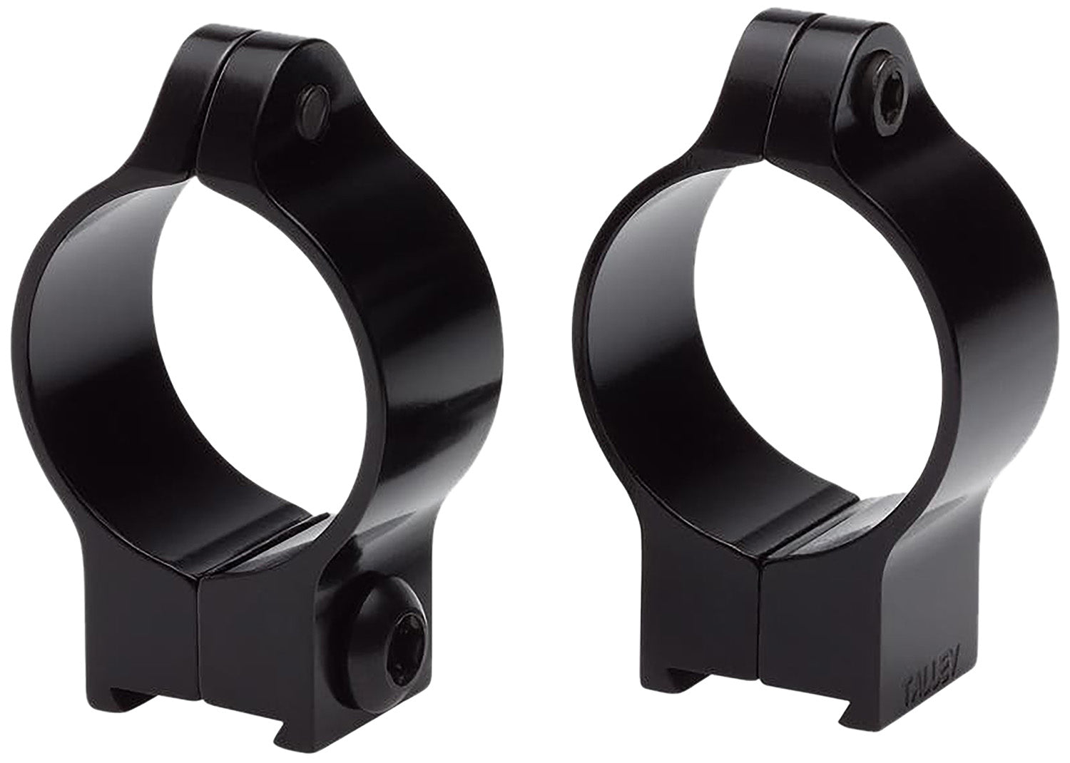 Browning Rimfire Scope Rings 1 Inch Low Matte Black for T-Bolt and SA-22 Rifles