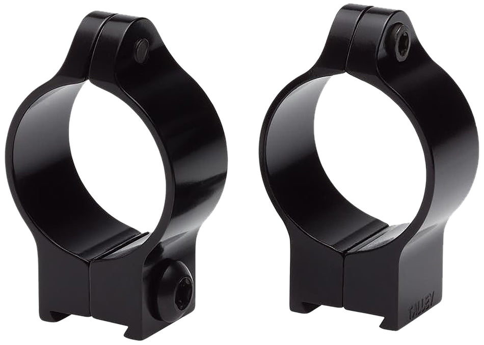 Browning Rimfire Scope Rings 1 Inch Low Matte Black for T-Bolt and SA-22 Rifles