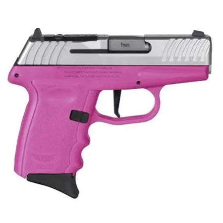 SCCY DVG1TTPKRDR 9MM PST TT/PINK GRP STRIKER