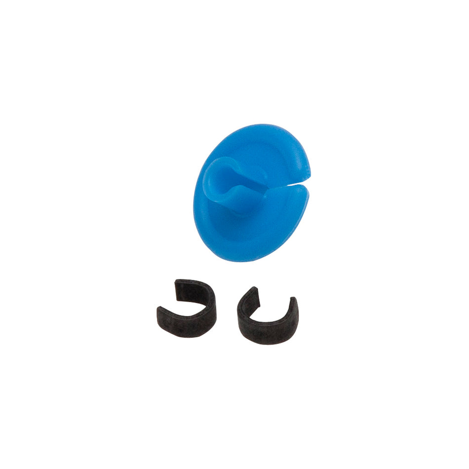 October Mountain String Love 2.0 Blue Kisser Button for Bow Strings 1 pk.