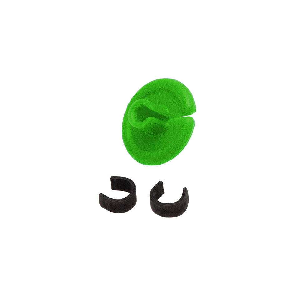 October Mountain String Love 2.0 Green Kisser Button 1-Pack