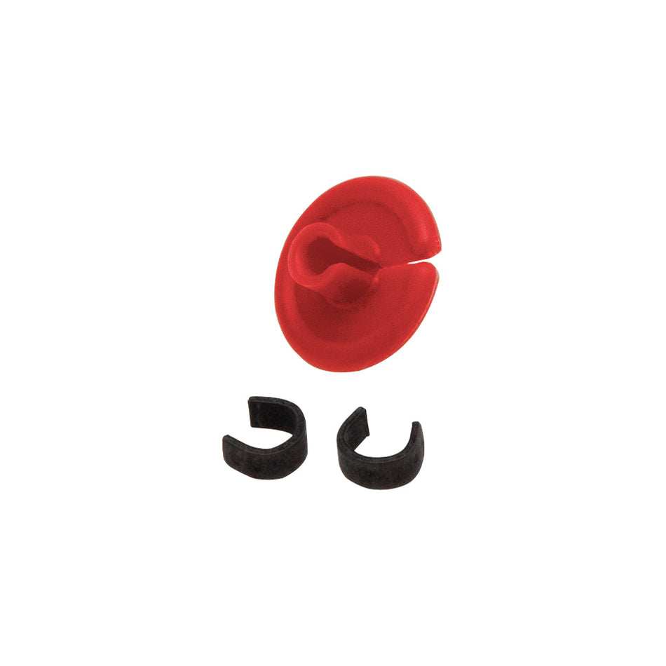 October Mountain String Love 2.0 Red Kisser Buttons 25 pk.