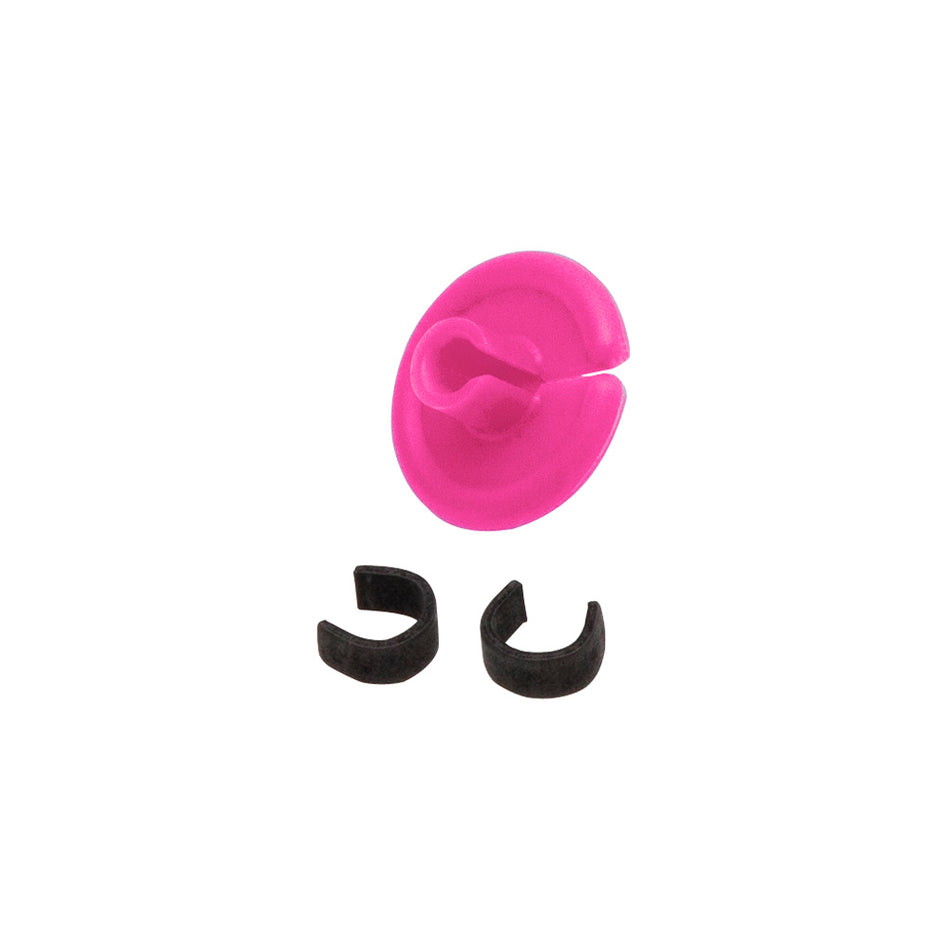 October Mountain String Love 2.0 Pink Kisser Buttons 25 pk.
