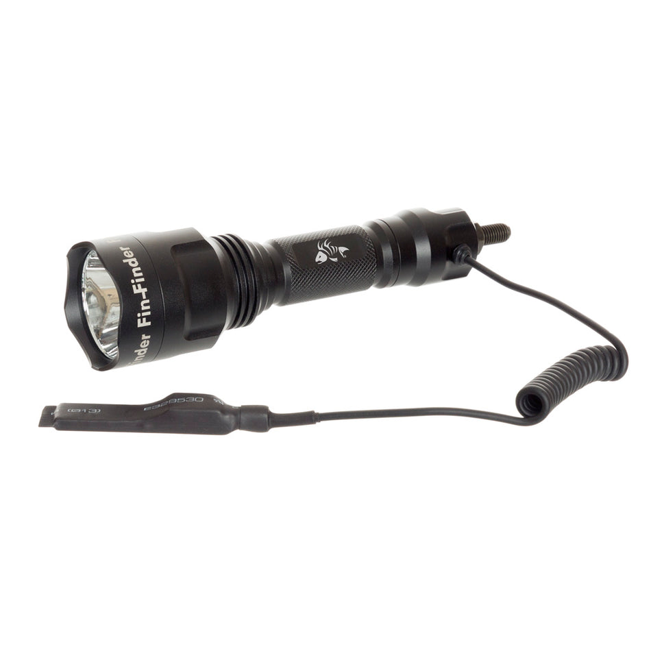 Fin Finder Splashlight 600-Lumen Rechargeable Bowfishing Light