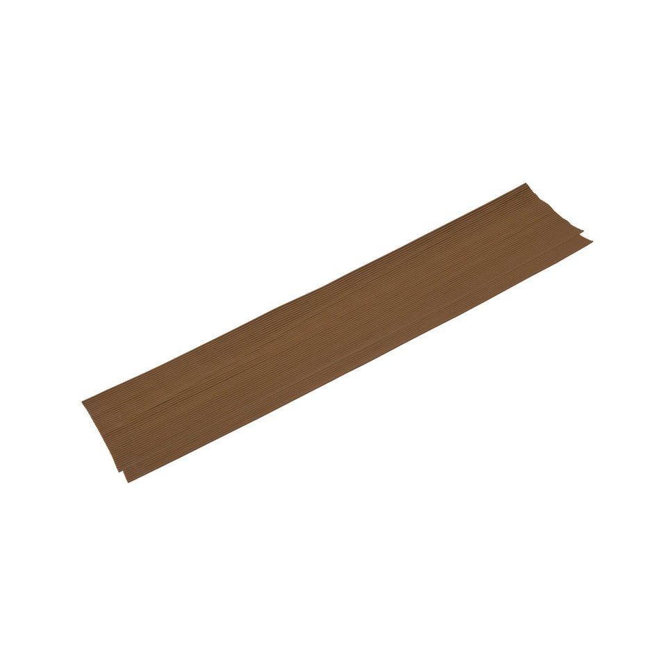 October Mountain Tan Bow String Silencers 2 pk.